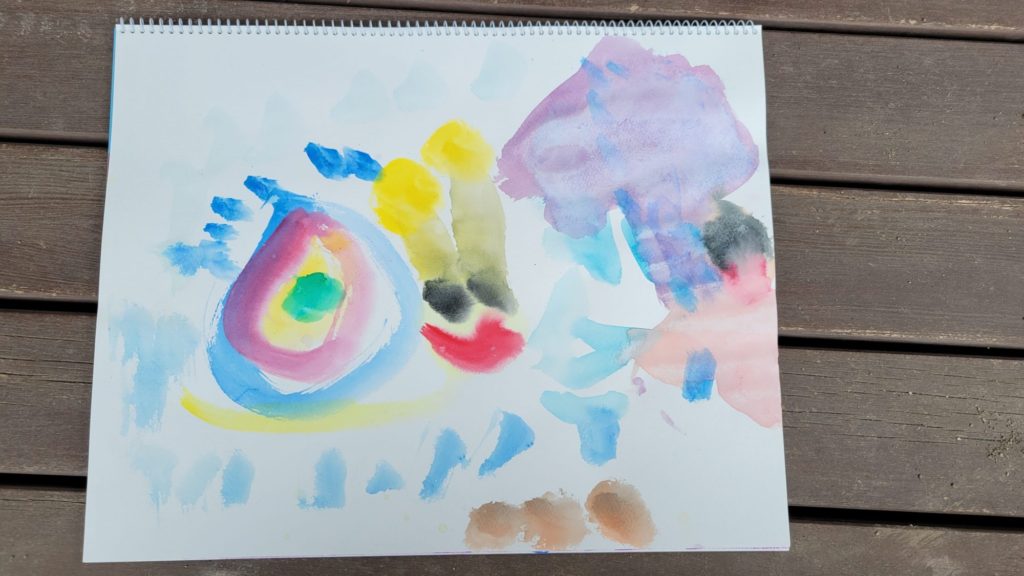 カタツムリと家族