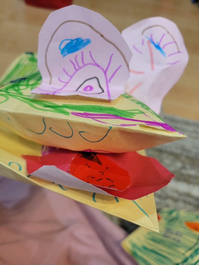 初めての美術教室