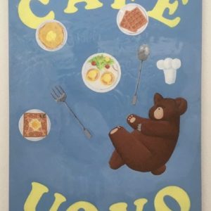 カフェのトータルプロデュース【ポスターデザイン】