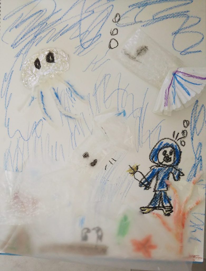 うみをたんけん！