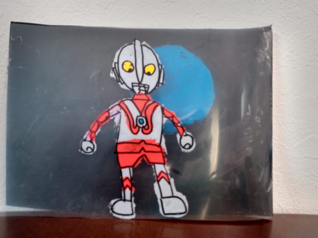 宇宙から来たヒーロー