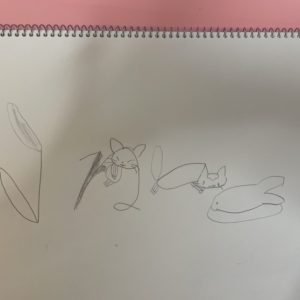 文字のデザイン