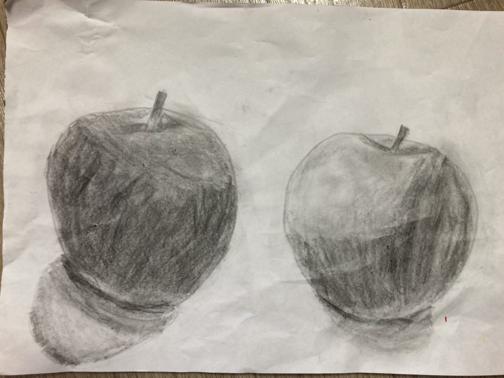 りんごとりんご