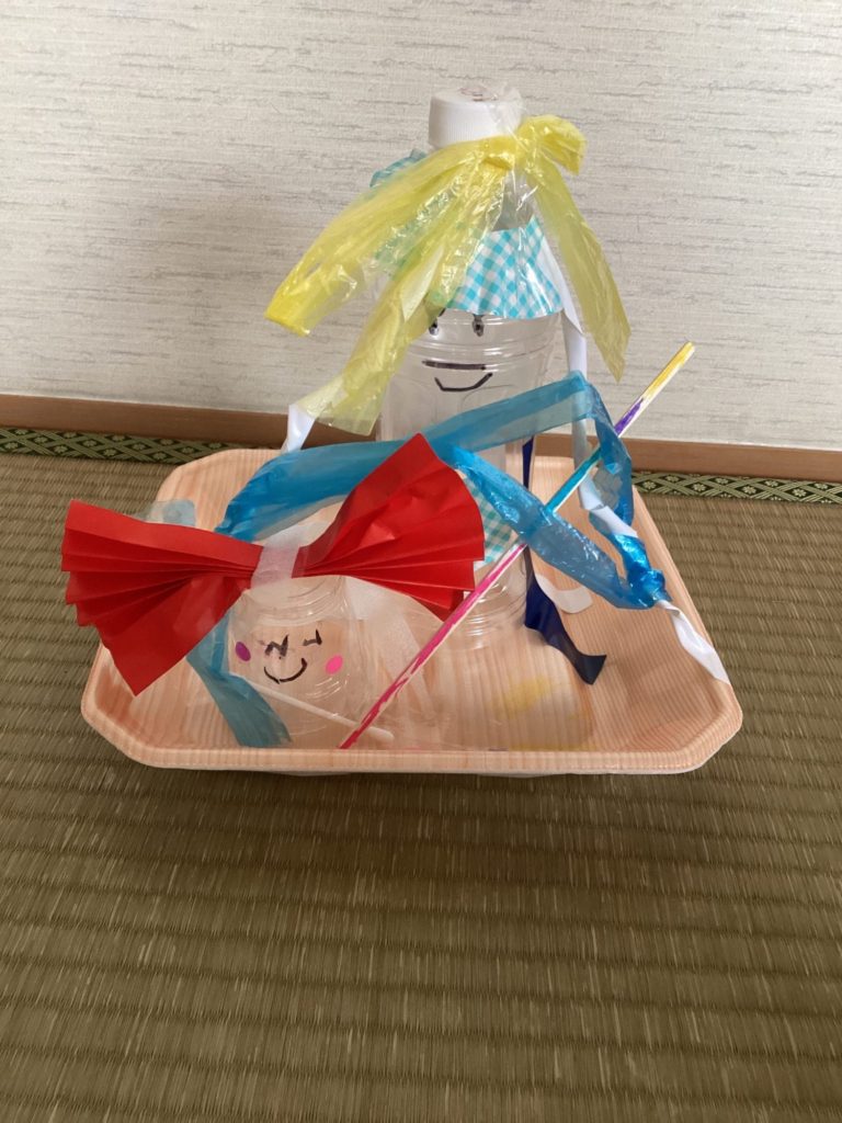 船上のリボンちゃん🎀