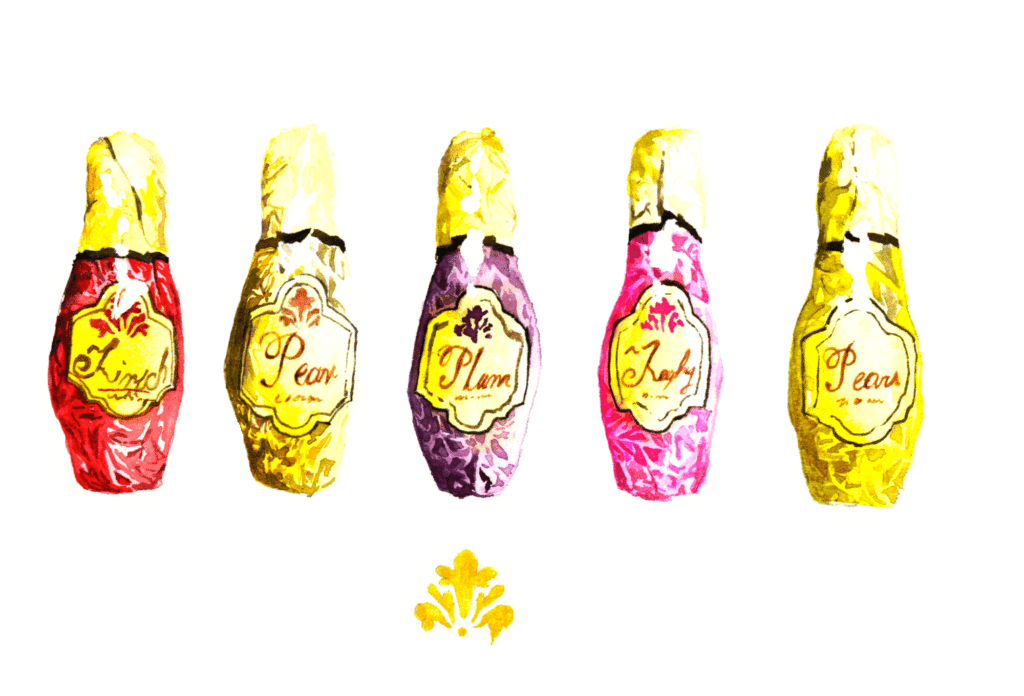 チョコレートボンボン