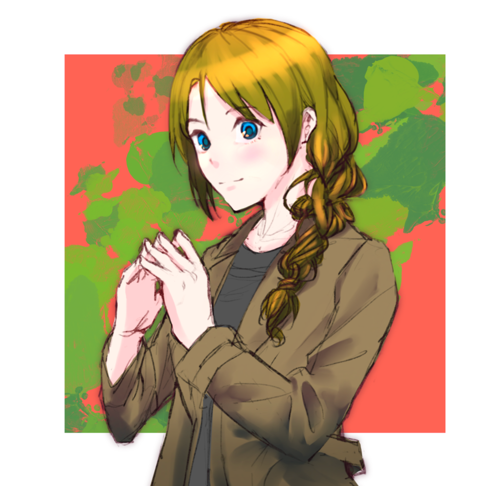 イラスト講座　プチ講座　髪型の種類