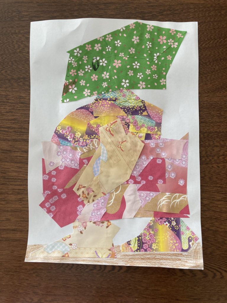 折り紙のアート31〜大きな謎の生き物〜