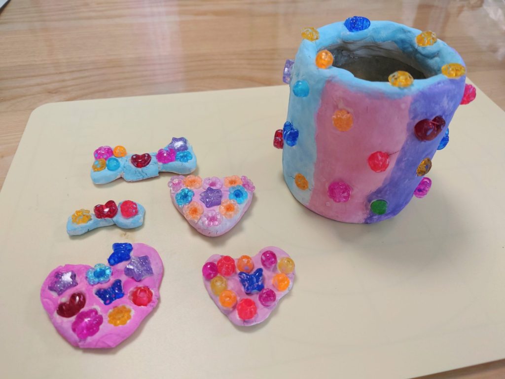 カラフルペン立て