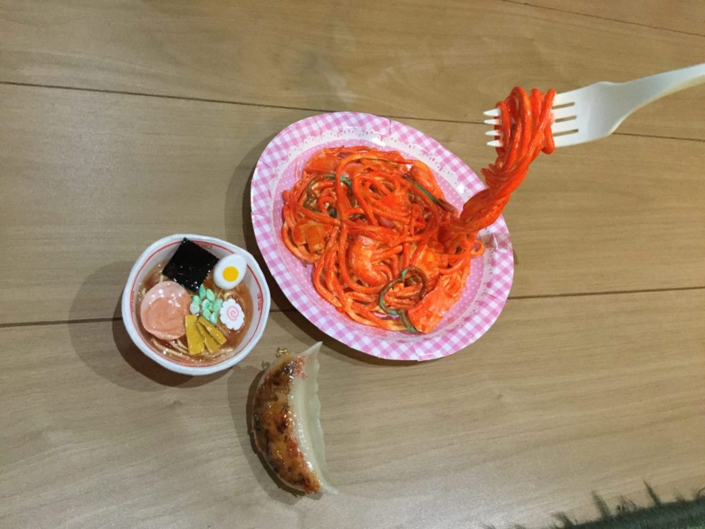 🍴食品サンプル🍜🍝
