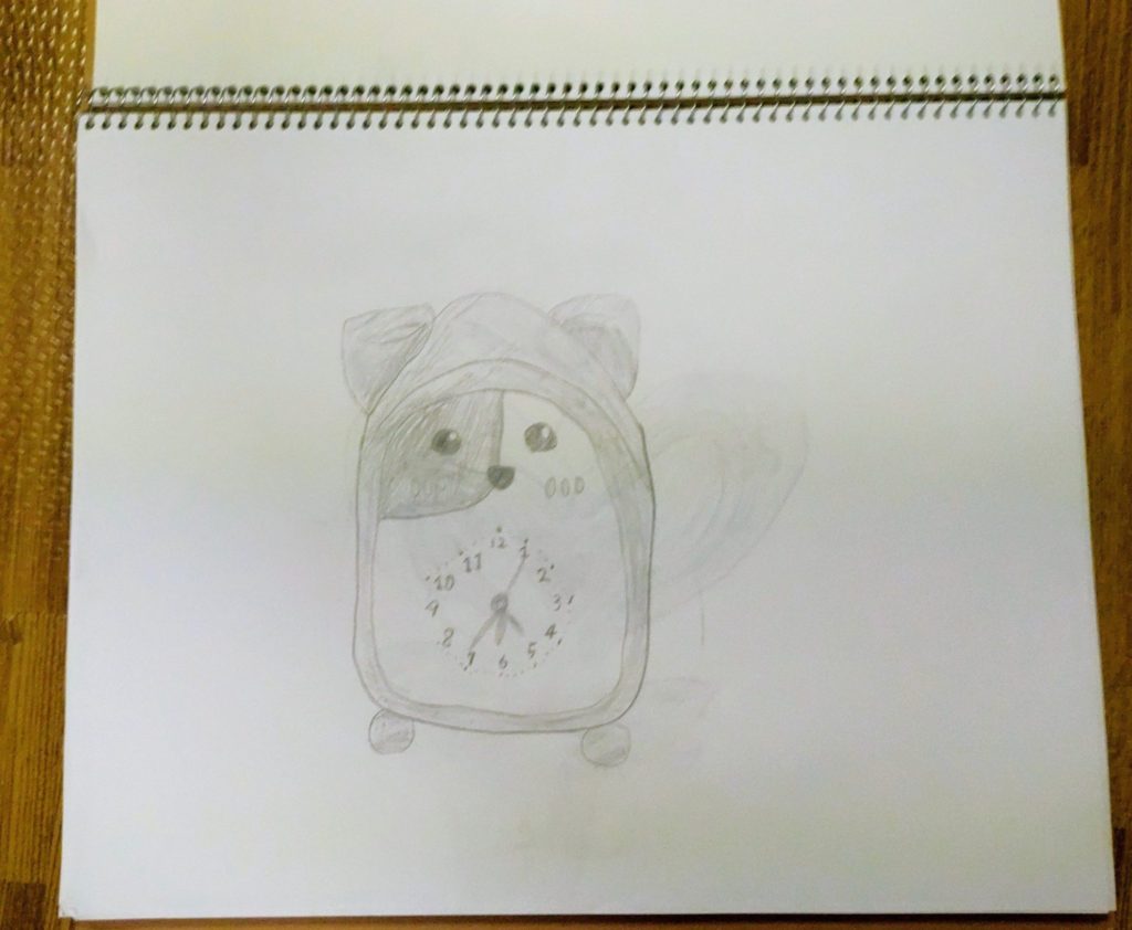 デッサンの練習