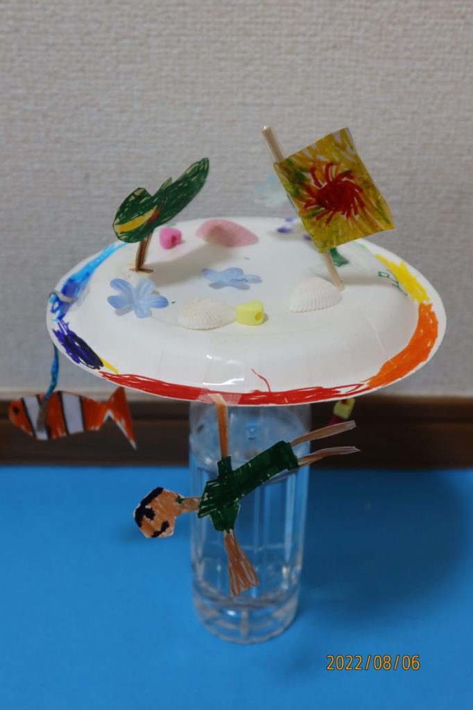 およぐひととカクレクマノミ