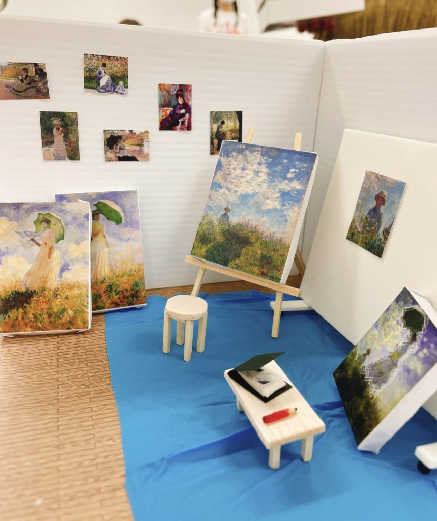 ちいさなアトリエ　(模型)