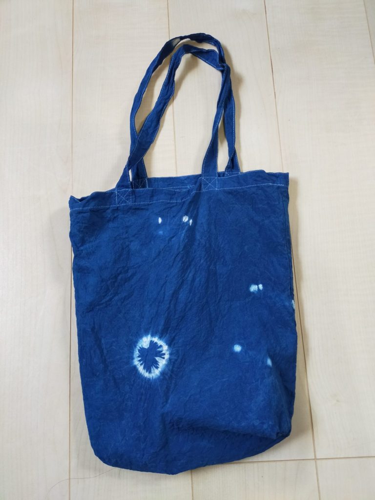 藍染　ぼくのエコバッグ