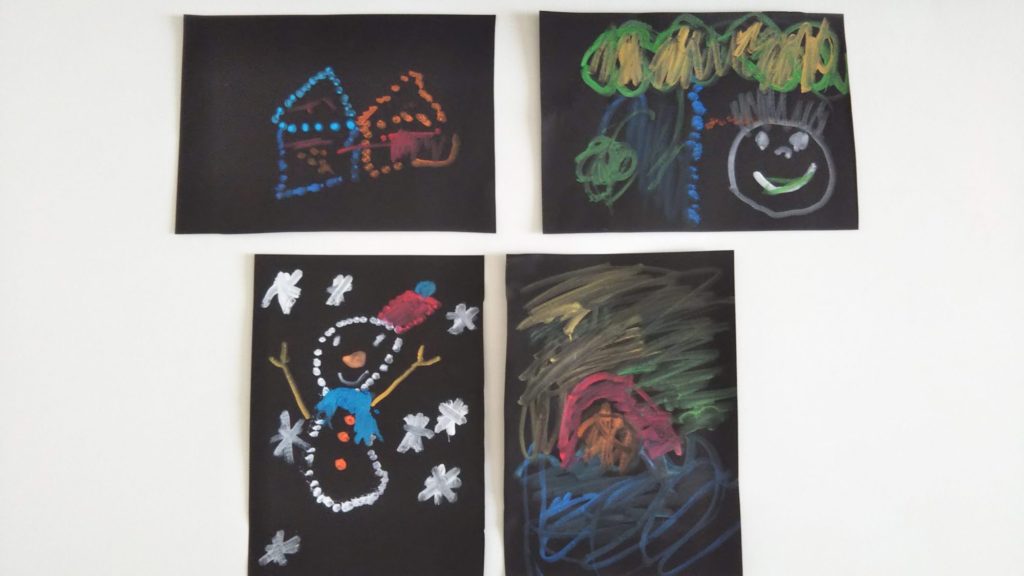 いろいろかいちゃった！