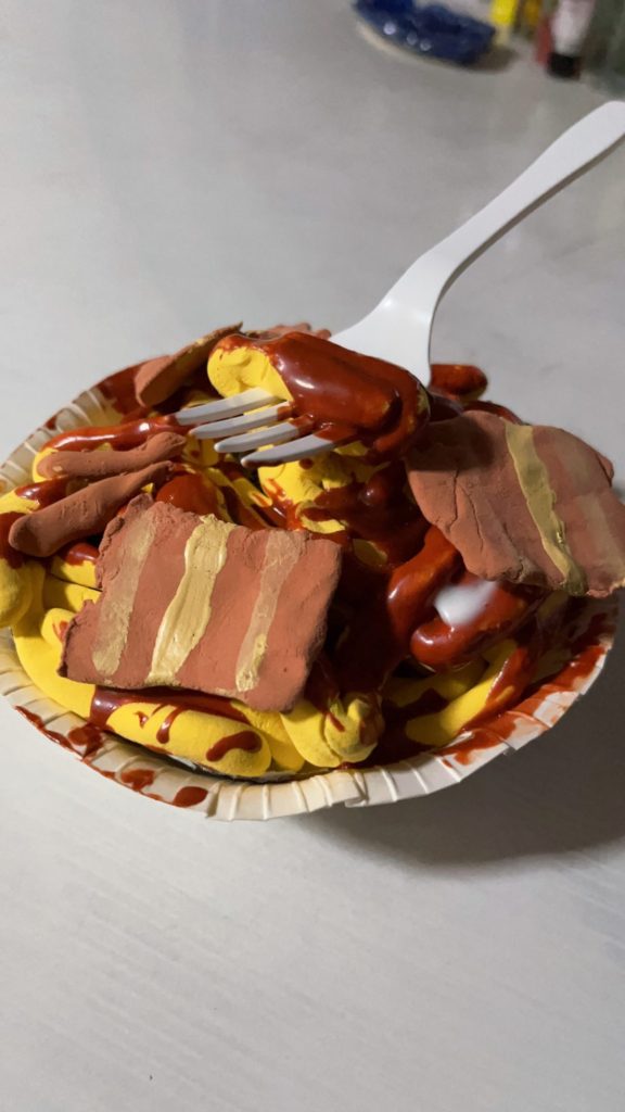 お肉たっぷりラーメン