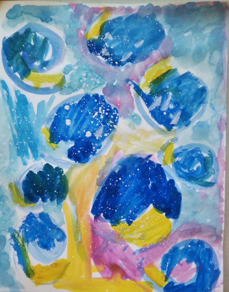 うちゅう くるくる ぴかぴか