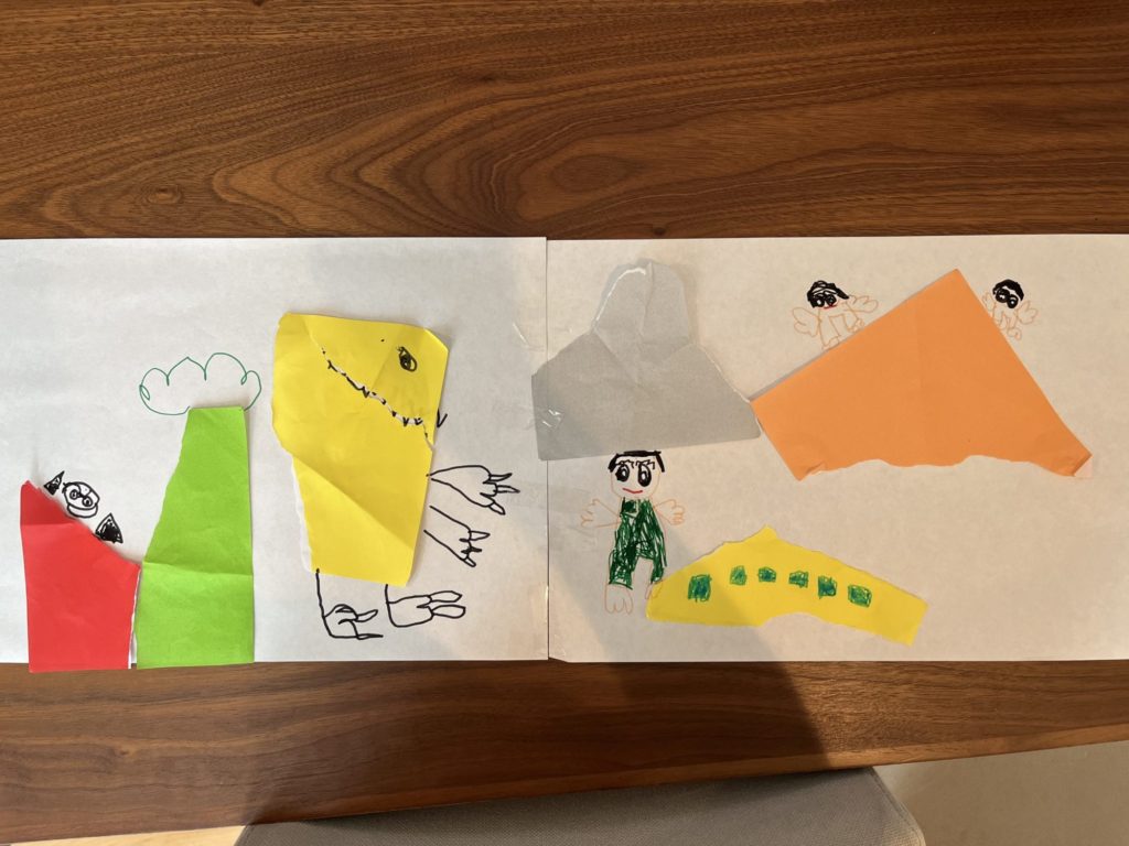 かいじゅうとにんげんとしんかんせん