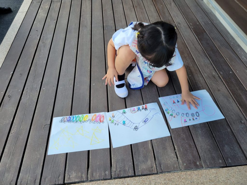 たくさん描いたよ！