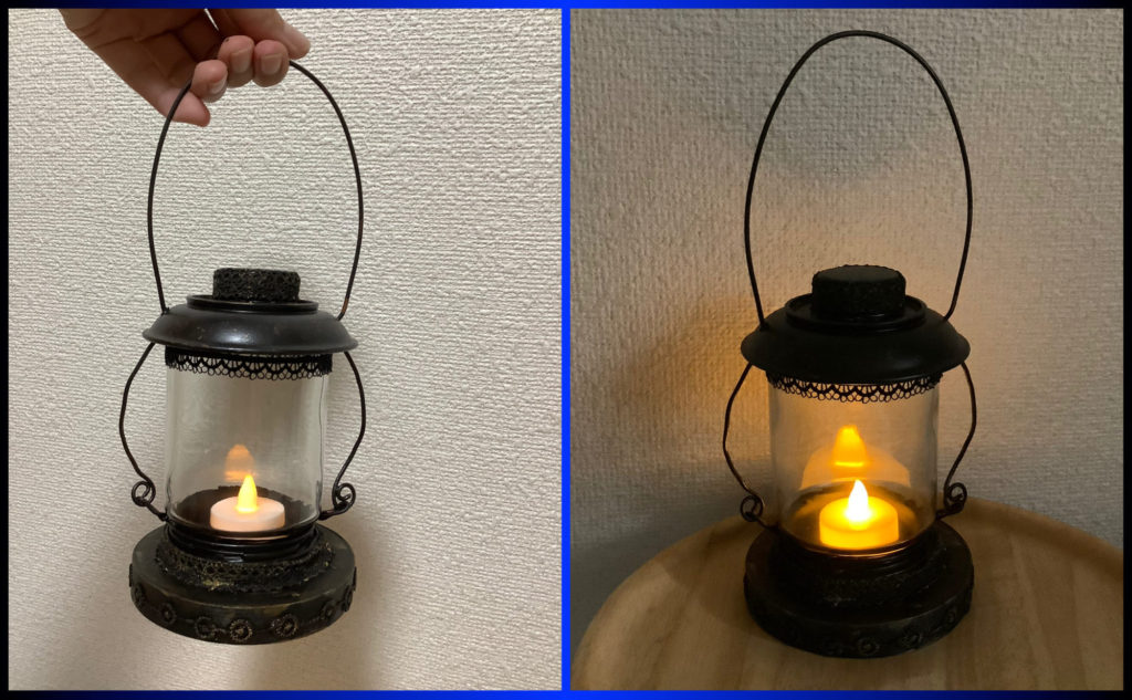 展覧会試作① ランタン作ってみました。