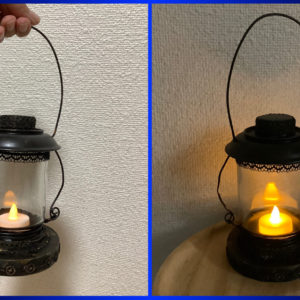 展覧会試作① ランタン作ってみました。