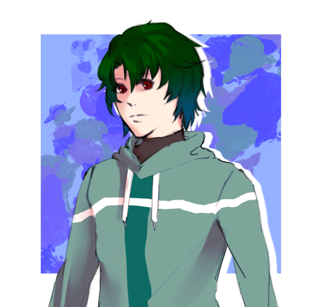 イラスト講座　プチ講座　三つ編みの描き方