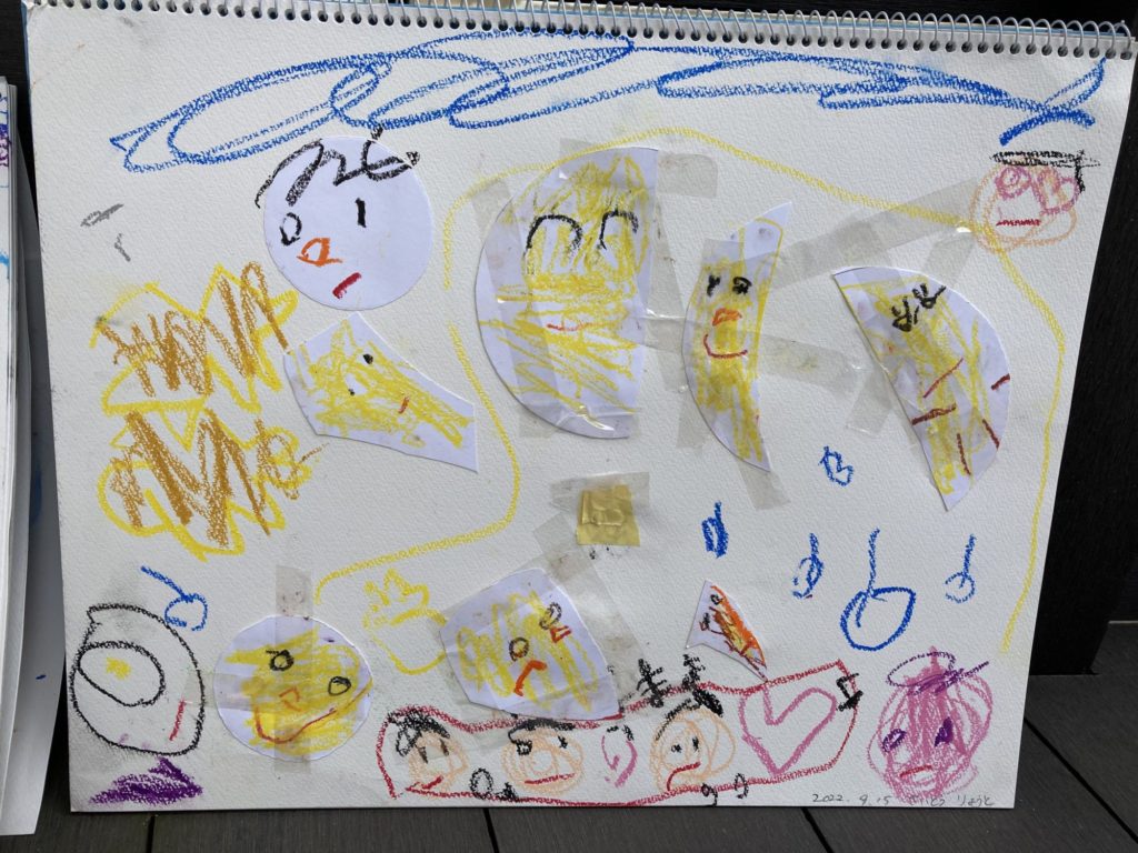 カチンコチンの月