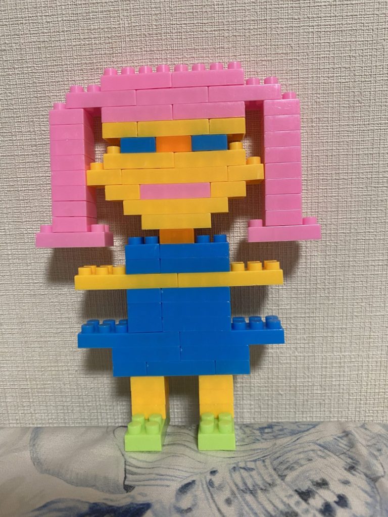 キレイ好きなキレナちゃん