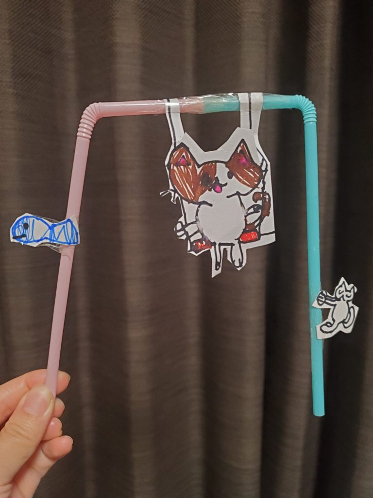 ねこちゃんのブランコ