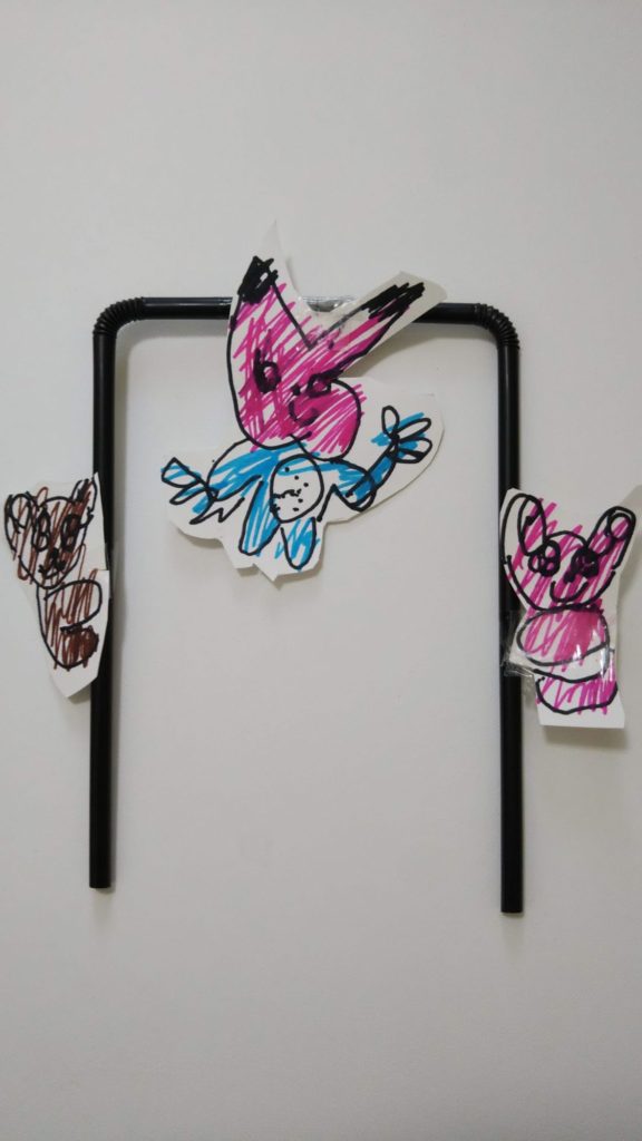 みんなてつぼうできちゃった！