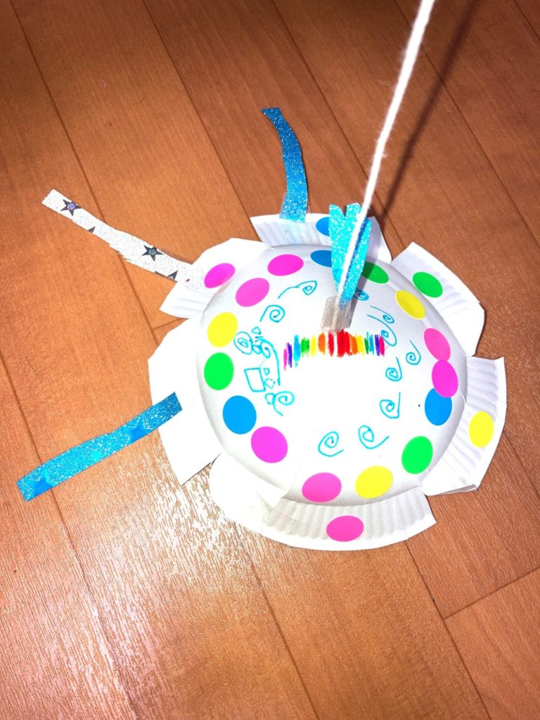 にじとかぜのかみざらぐるま