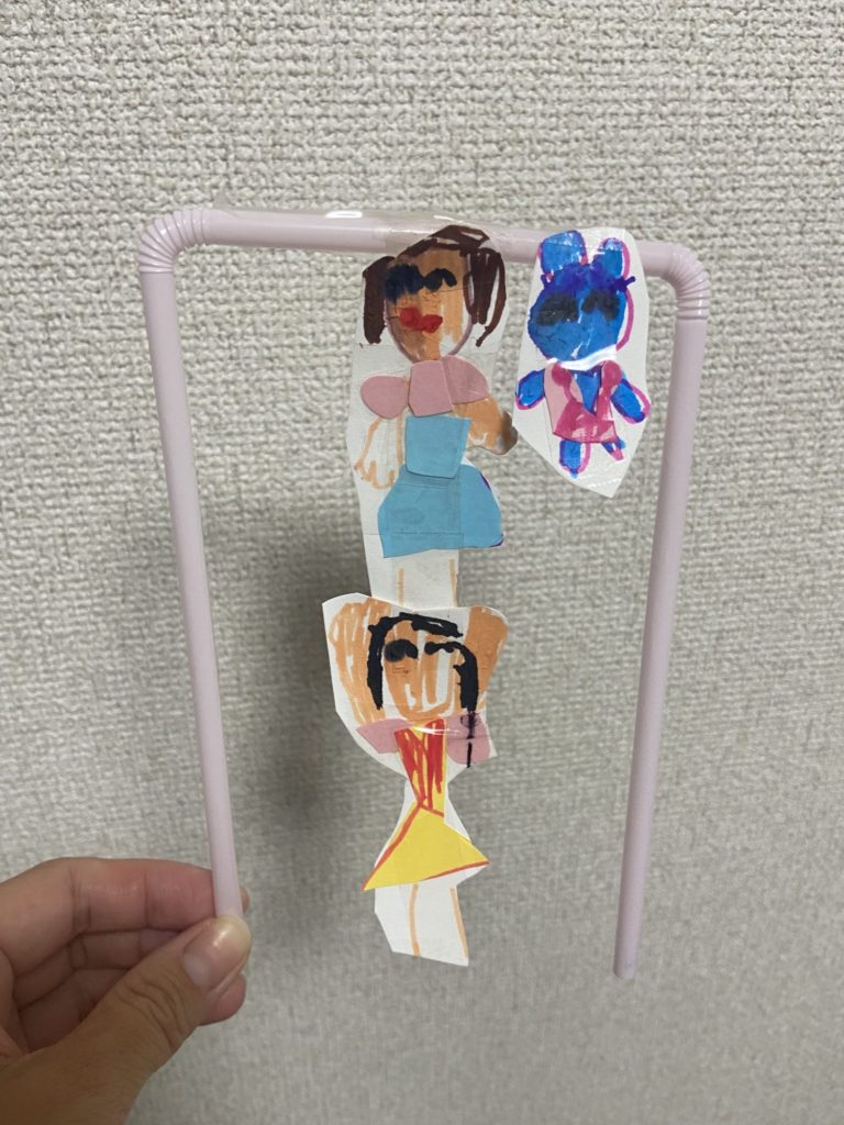 私とうさぎとママ💖