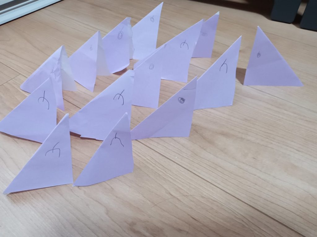 たくさんのアシカ