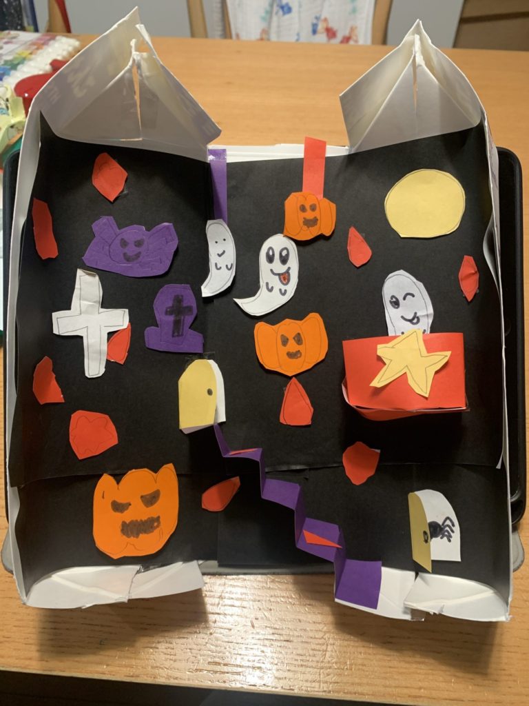 おばけたちのパーティー