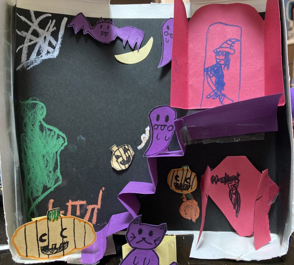 ハロウィンパーティーだ！