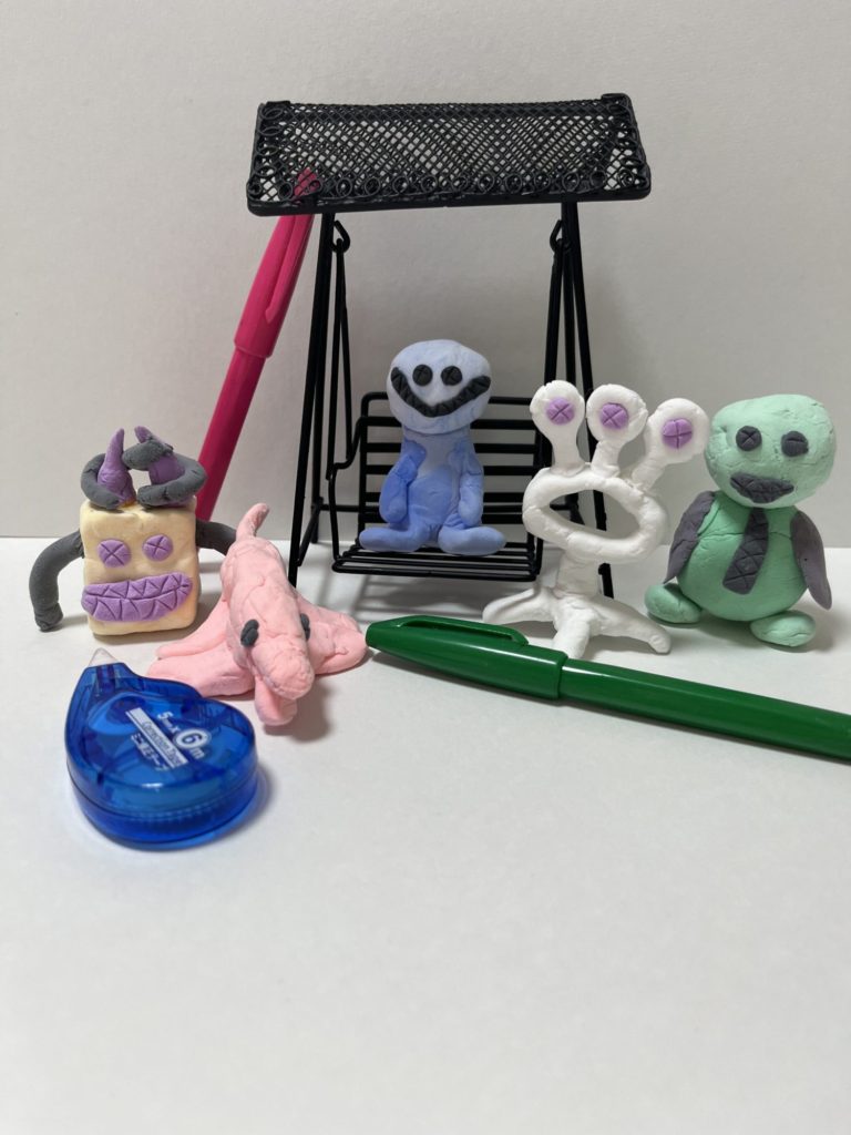 謎の生命体（うきまる）第2弾