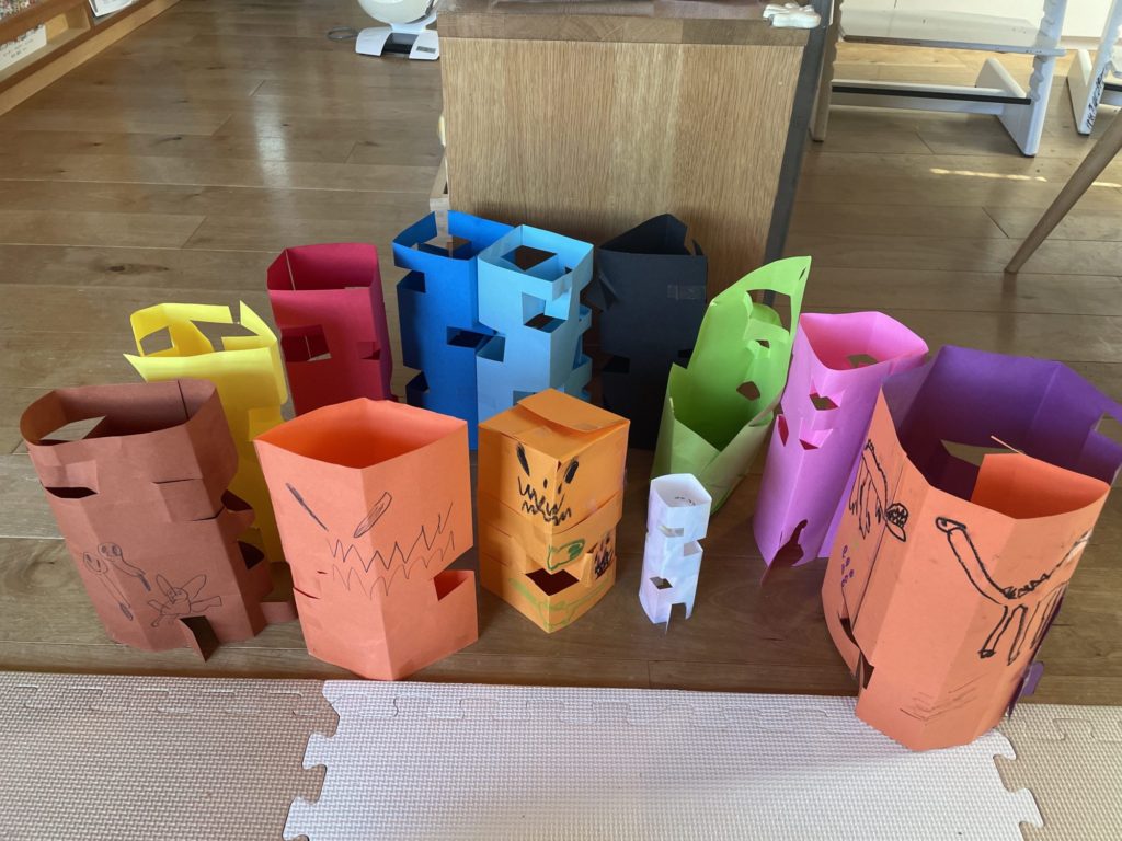 ドラキュラ城(ハロウィンブロック)