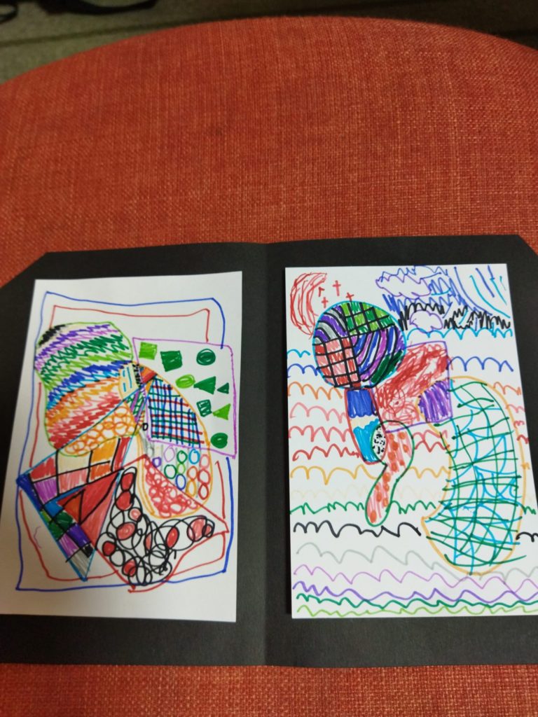 無題と月と太陽