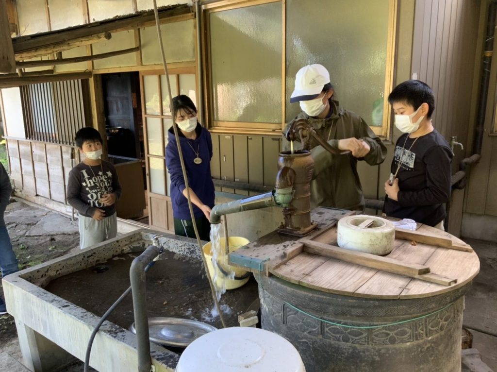 アートの森に来た！