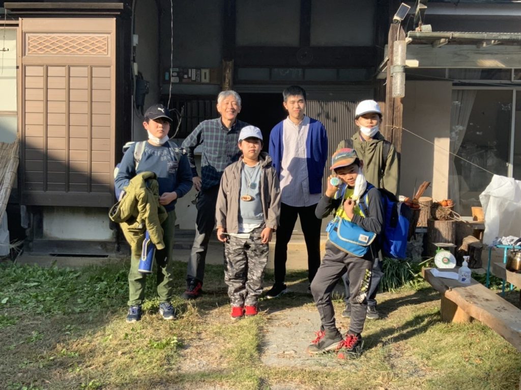 鴻巣アートの森キャンプ10/29、30