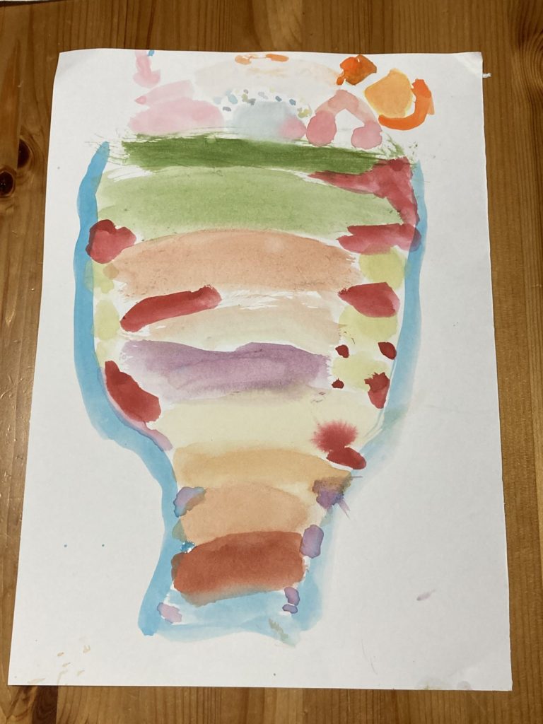 元気もりもりフルーツパフェ