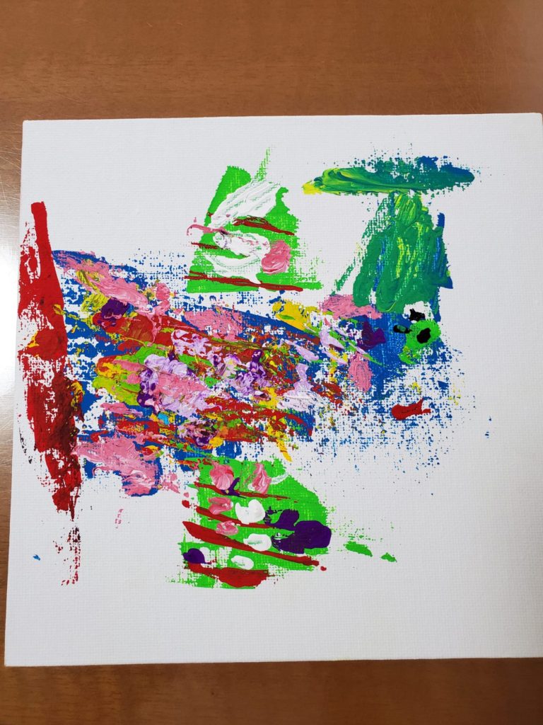 一ぴきのハデなさかな