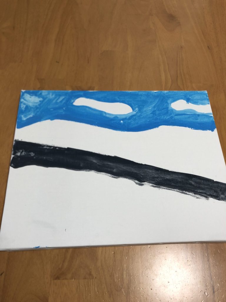 展覧会制作過程② E233系　南武線