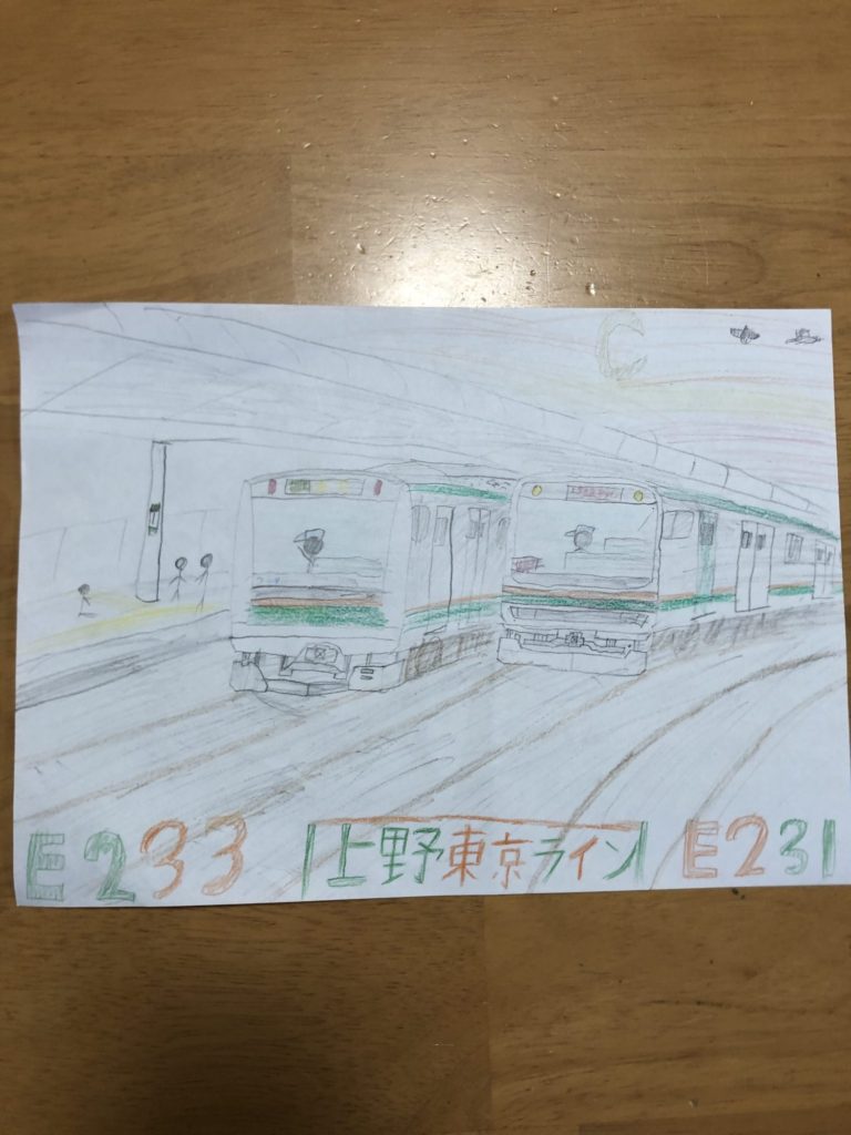 E231系　E233系　上野東京ライン