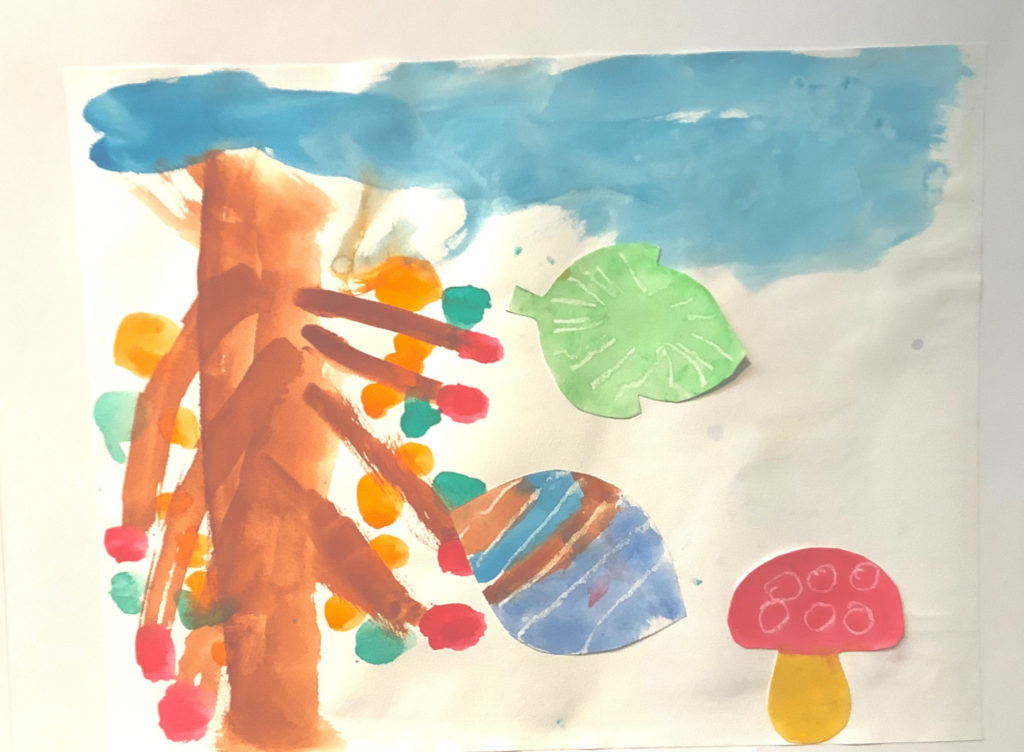 あきのおえかき