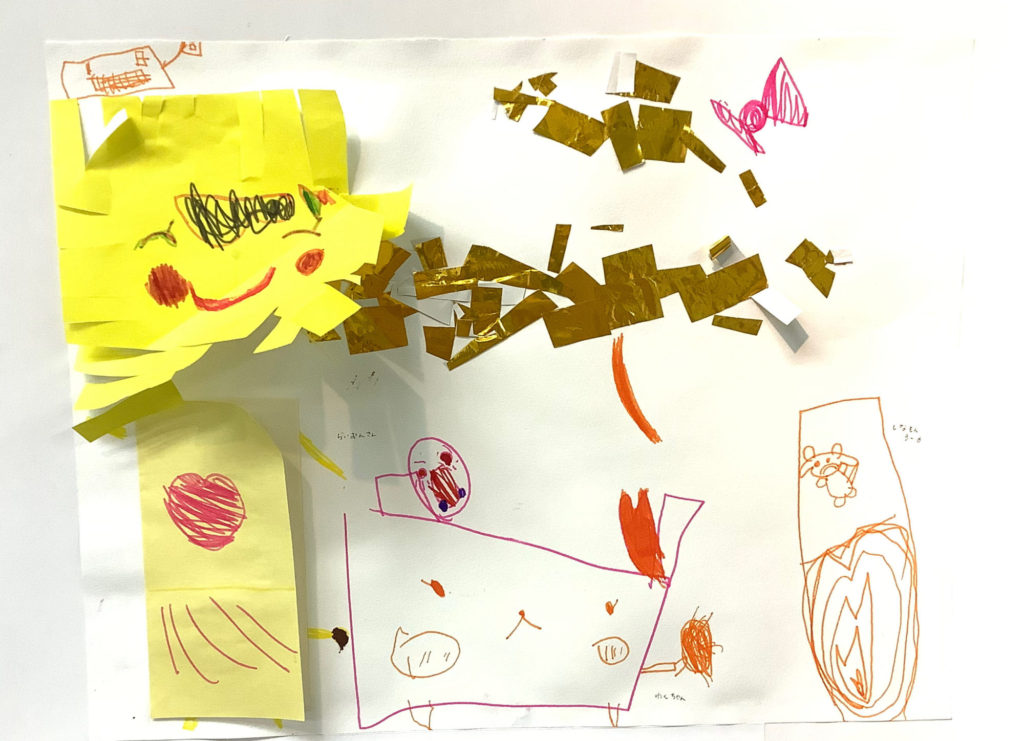 らいおんさんのおふとん