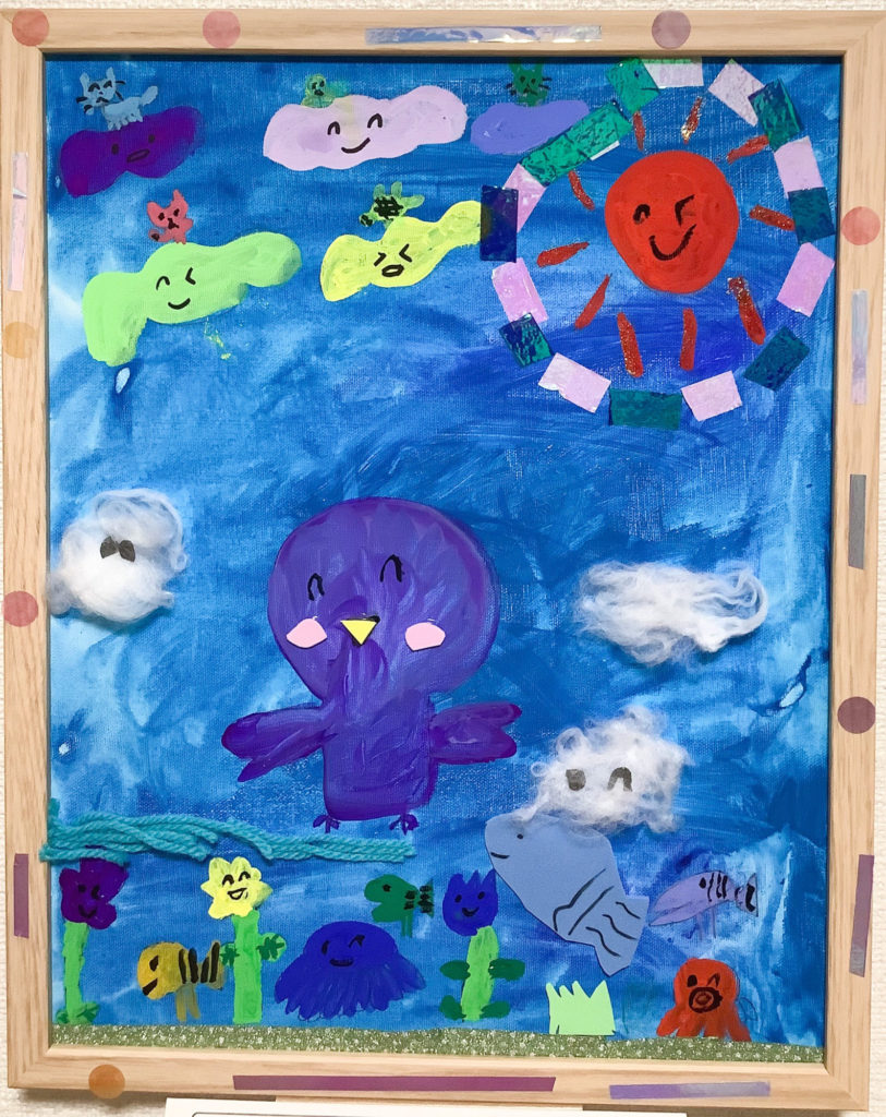 とりちゃんとおともだち