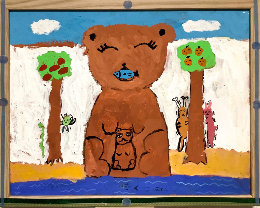 もりのどうぶつたち