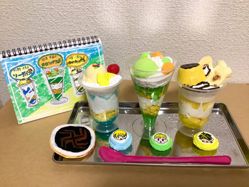 東京リベンジャーズパフェ