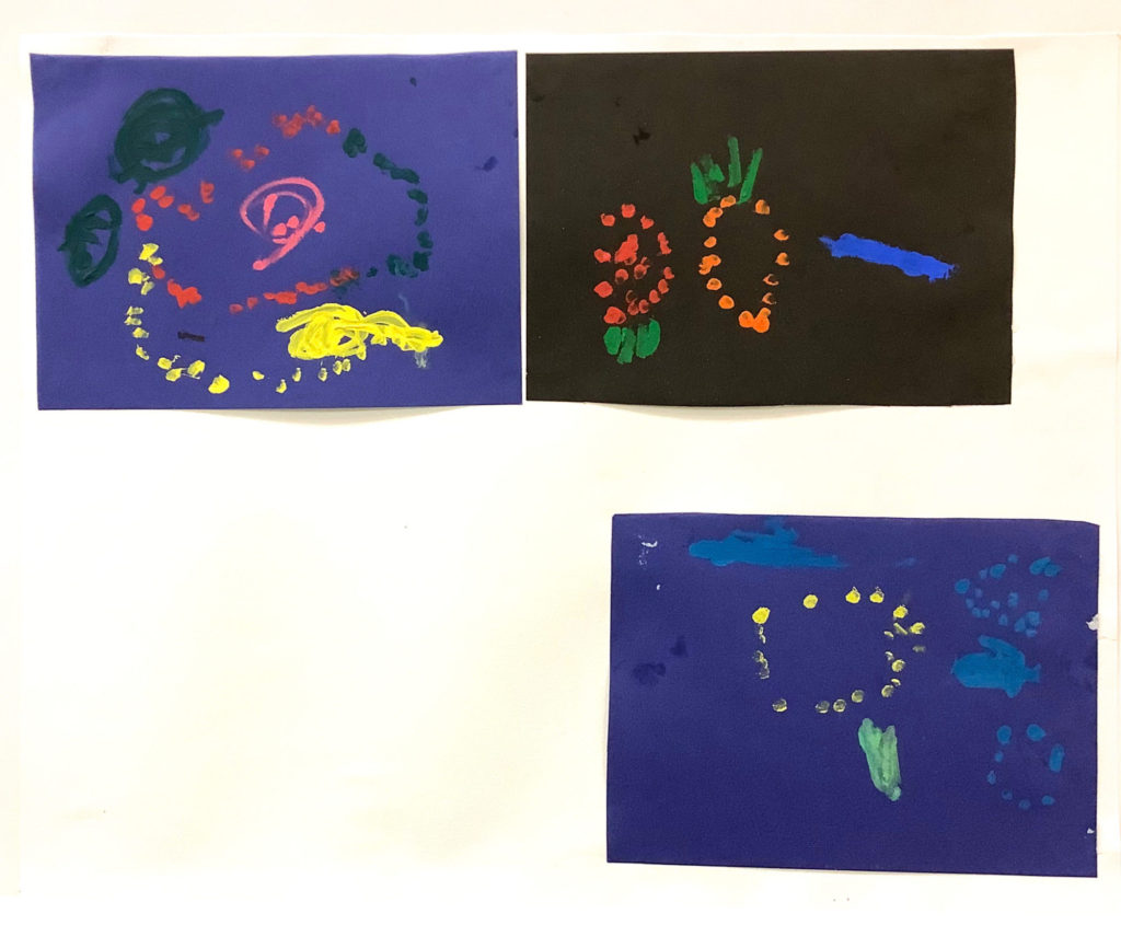 てんてんおえかき