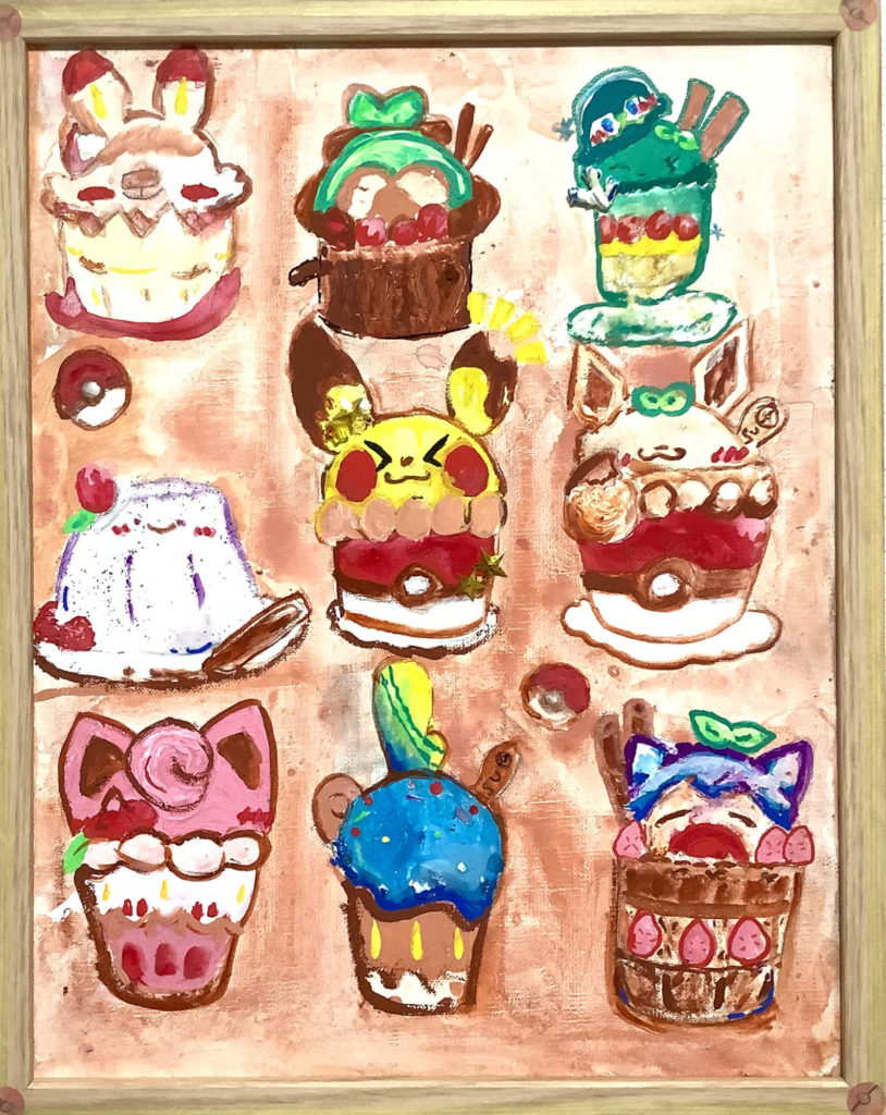 ポケモンケーキ！